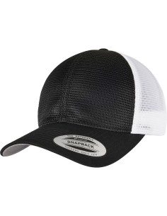 F-6360T-360 Omnimesh 2-Tone Cap 2